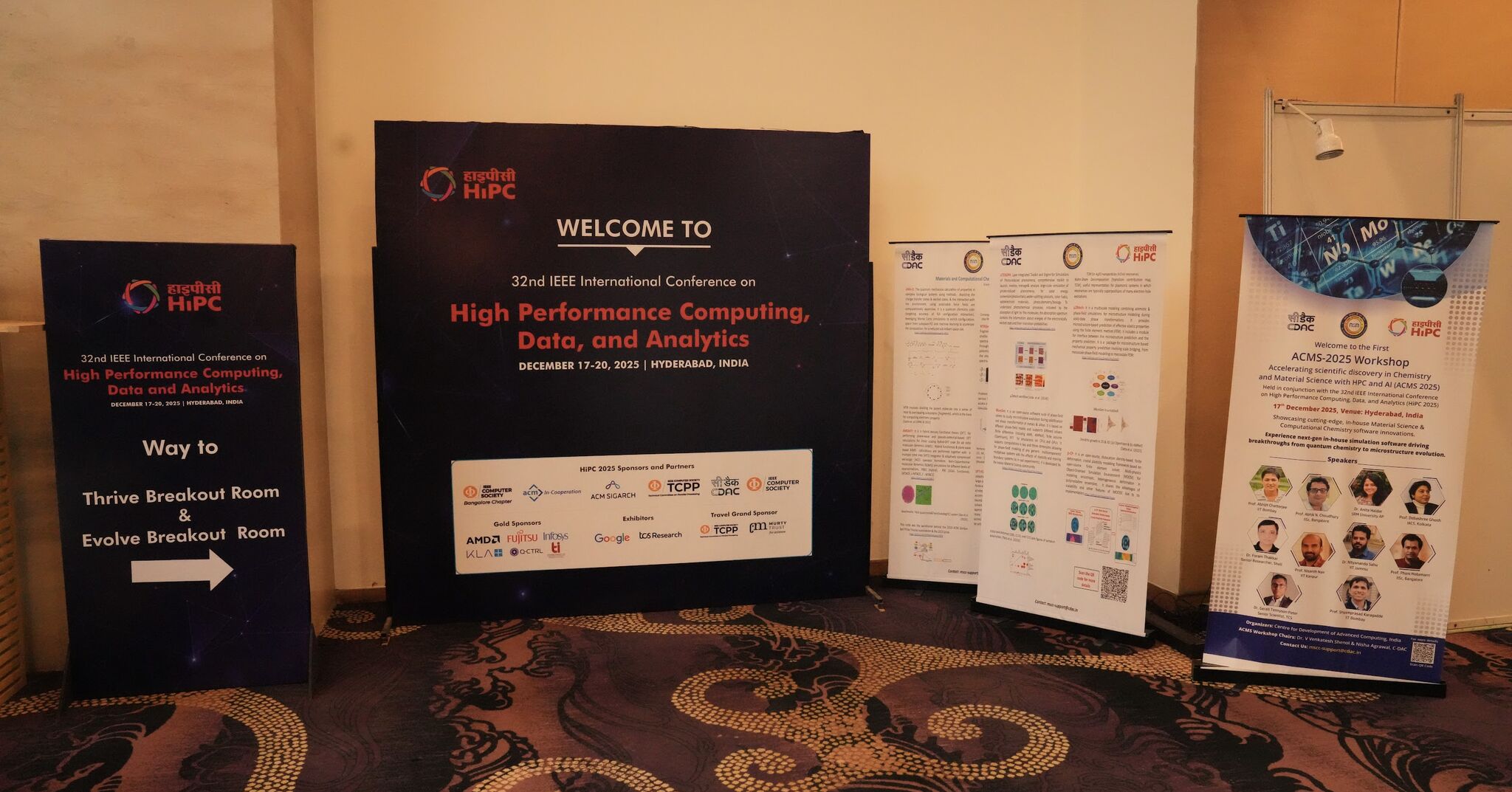 HiPC Conference at Westin Hyderabad