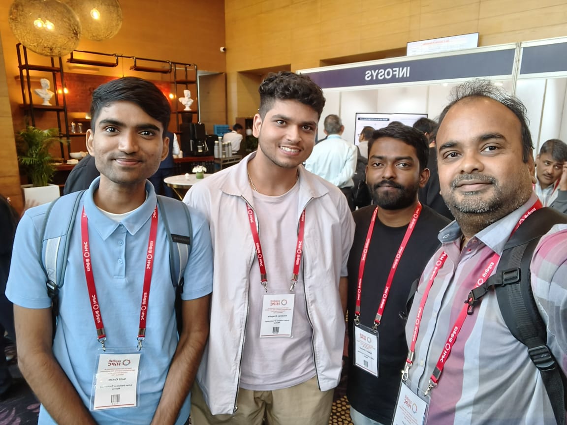 HiPC Conference at Westin Hyderabad